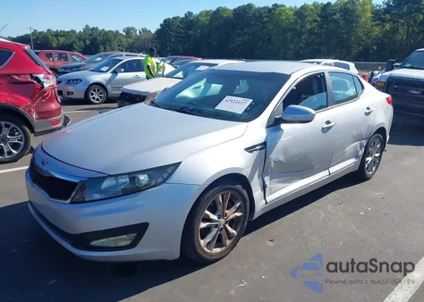 2013 Kia Optima Ex from USA, damaged, VIN 5XXGN4A70DG255920
